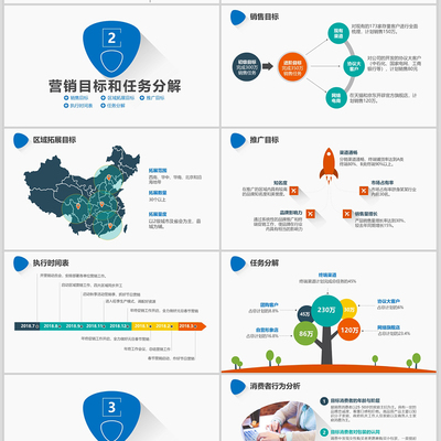 2020年蓝色市场营销策划方案