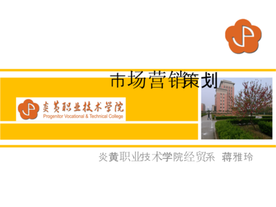 《营销策划》课程说教材 市场营销策划理论与实践